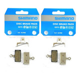 2 X Shimano Pastillas De Freno G01s Resina