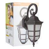 Tecnolite Farol De Exterior, Color Bronce Antiguo