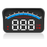 Proyector De Parabrisas Obd2 Smart Gauge, Velocímetro, Hud M