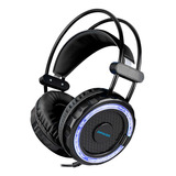 Auricular Gamer 7.1 Con Microfono Ps4 Pc Vibracion Luces Led