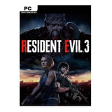 Resident Evil 3 Remake Capcom Pc Digital