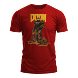 Polera Gustore De Doom Hunter