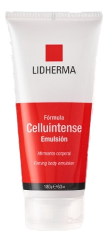 Emulsion Afirmante Corpral Celluintense Lidherma Anticelluli