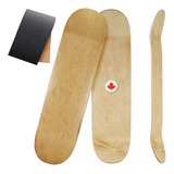 Tabla Patineta Skateboard 7 Capas Maple Canadiense Con Lija