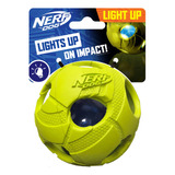 Nerf Dog Bash Ball - Juguete Para Perro Con Led Interactivo,