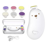 Pulidor De Uñas Eléctrico Baby Safe, Cortaúñas