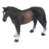 Figura De Caballo Sólido De Simulación De Plástico Modelo An