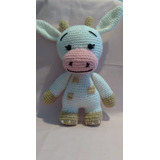 Vaca Amigurumi A Crochet