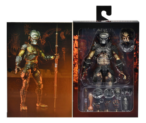 Neca Pretador 2 Ultimate Boar (depredador Avp Aliens) Figura