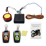 Control Remoto De Arranque C/alarma Antirrobo Para Moto/auto