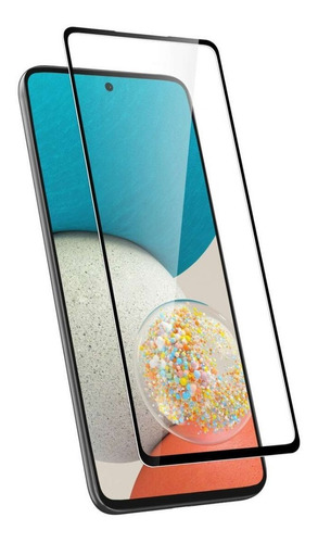 Protector Vidrio Templado Completo 9d Para Samsung A53 5g