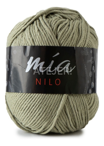 Hilo Algodón Semigordo 8/8 Ovillo X 100 Gs Tejido Crochet