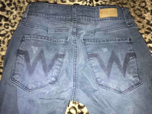 Jean Chupin Azul Wanama Original, Talle 25