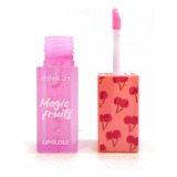 Lip Gloss Magic Fruits Pink 21 Brillo Para Labios