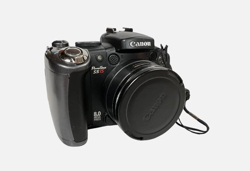 Camera Canon Powershot S5 I5 Semiprofissional 8 Megapixels