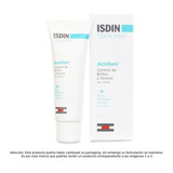 Crema Isdin Facial Acniben Control Brillos Y Granos 40 Ml