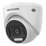 Camara Seguridad 5mp Hikvision 3k Dual Light Ir/ Color Audio
