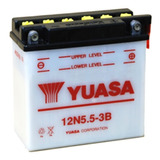 Bateria Yuasa 12n5.5-3b Ybr 125 La Cuadra Motos 