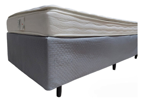 Saia Matelada King Box Com Elástico Micropercal Cama Baú