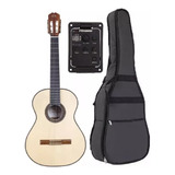 Guitarra Clasica La Alpujarra 90psy Mate Fishman Funda 