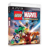 Lego Marvel Super Heroes Jogo De Ps3 Original - Playstation