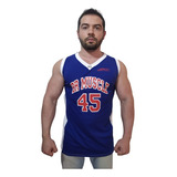 Camisa Regata Masculina Br Muscle Basketball P Usar Academia