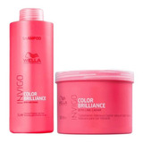 Kit Wella Invigo Color Brilliance (shampoo 1l+mascara 500ml)