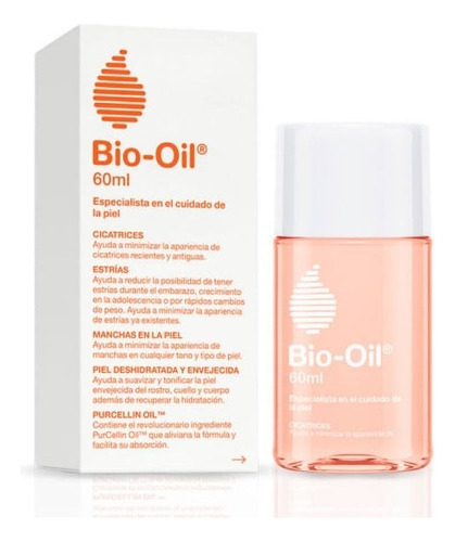 Aceite Cuidado De La Piel Cicatrices Y Estrias 60 Ml Bio Oil