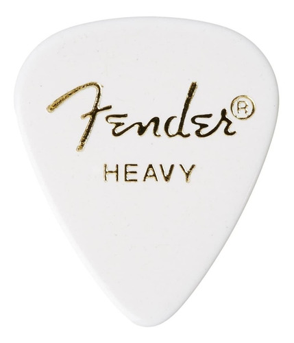 Fender 351 Shape Classic Picks - Púa Heavy