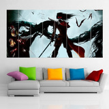 Cuadro Poliptico Alucard Hellsing Xxl Art 192x100cm