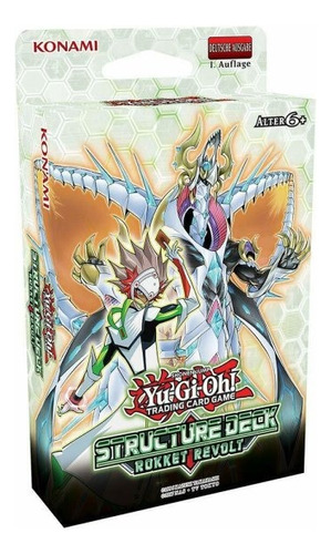 Yugioh! Structure Deck Rokket Revolt