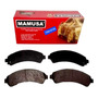Pastillas De Frenos Mamusa 7593 Blazer 4x2 Y 4x4/s10/s10 4wd CHEVROLET S10