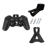 Suporte De Parede Para Controle Ps3 (preto/branco)