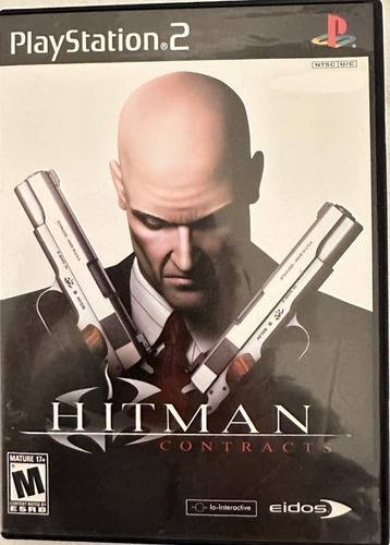 Jogo Hitman Contracts Original, Playstation 2 Ps2  