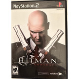 Jogo Hitman Contracts Original, Playstation 2 Ps2  