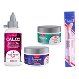 Kit Calox Gel 100+ Lixapex+ Pemax250 - Rosa Mosqueta+ Esp222