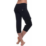 Pantalones Skinny Jogger Mujer Cargo Pants Azul Marino Yoga