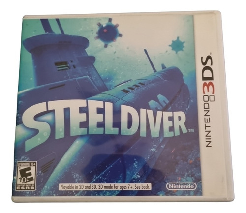 Steel Diver  Juego Físico 3ds 