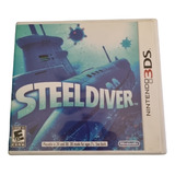 Steel Diver  Juego Físico 3ds 