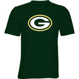 Playera Green Bay Packers Logo Deporte Big Americano