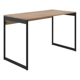 Mesa Escrivaninha 150x60 Para Escritorio Estilo Industrial 