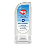 Repelente Off Toque Leve Gel Repelente 100g Protege Hidrata