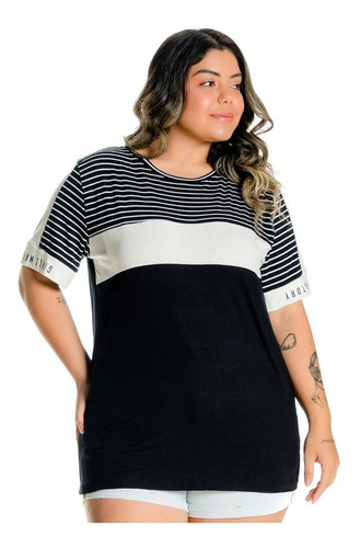 Roupas Femininas Plus Size Qualidade Viscolycra Macia 102544