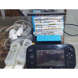 Videogame Nintendo Wii U + Hd Externo 1tb