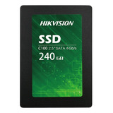 Ssd Hikvision 240gb 2,5  Sata 3 - Hs-ssd-c100/240g