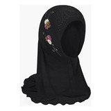 Hijab Instantáneo Musulmán For Niñas Y Niños, Listo For