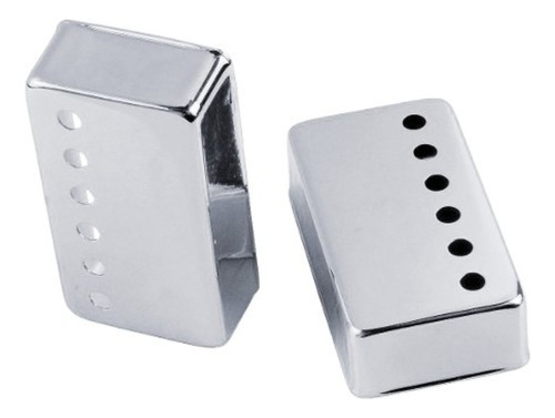 Cubre Pastilla Tapa Humbucker Cromo Metal