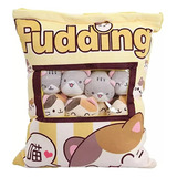 Muyier Ids Cute Snack Pillow Juguetes De Peluche Pudding