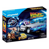 Playmobil Back To The Future Delorean - 70317