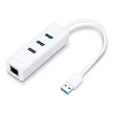 Adaptador Ethernet Rj45 Gigabit Hub Usb 3.0 Tp-link Ue330